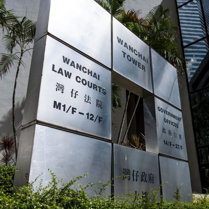 Two teens sentenced in District Court in Wan Chai for vandalising bakery during 2019 protests . Photo: Warton Li