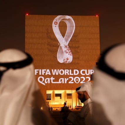 The Fifa World Cup in Qatar has found itself at the centre of a geopolitical row. Photo: Getty Images for Supreme Committee 2022