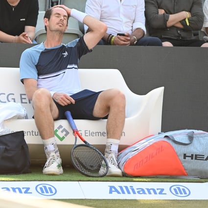 Andy Murray said his injury was preventing him practising fully. Photo: dpa