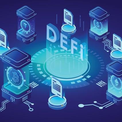 The DeFi industry is unregulated, shuns centralised authorities and operates across borders. Illustration: Shutterstock
