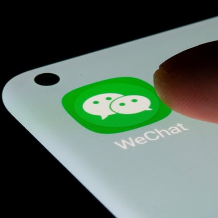 Tencent’s WeChat has introduced rules banning public accounts from offering secondary trading services for NFTs. Photo: Reuters