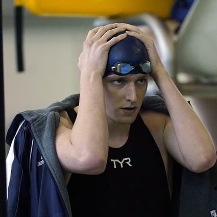 The debate over US transgender swimmer Lia Thomas’ right to compete preceded swimming’s ruling. Photo: AP