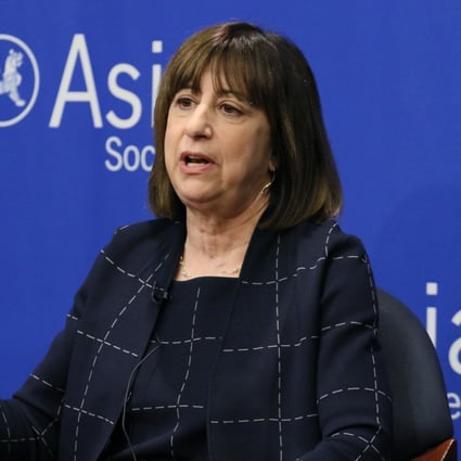 Former acting deputy US trade representative Wendy Cutler believes Washington will soon unveil its plan for how to handle the trade tariffs. Photo: Ellen Wallop/Asia Society