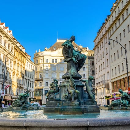 The historic centre of Vienna, in Austria. The city bounced back to first place in the liveability rankings after falling to the 12th spot last year. Photo: Shutterstock