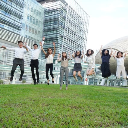 Hong Kong’s innovation and technology sector is attracting young talents from diverse backgrounds, who share the common goal of experiencing the I&T opportunities offered in the city. Photo: HKSTP  