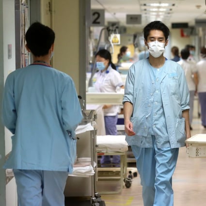 Hong Kong’s public hospitals have unveiled a scheme to hire doctors from the Greater Bay Area. Photo: Sam Tsang
