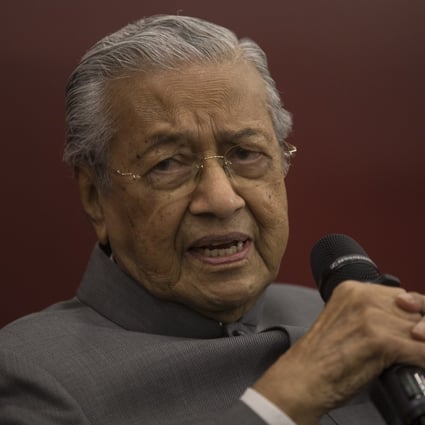Mahathir Mohamad and Sultan Ibrahim’s family have had testy ties stretching back to the 1980s. Photo: EPA-EFE