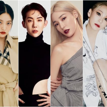 K-pop idols Le Sserafim’s Huh Yunjin, Red Velvet’s Yeri, 2am’s Jo Kwon, Girls’ Generation’s Tiffany and 2NE1’s CL have all voiced support of the LGBT community. Photos: @kwon_jo, @yunjin_lesserafims, @tiffanyyoungofficial, @kevin_theboyz, @chaelincl/Instagram