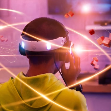 Gamers inhabit increasingly immersive metaverse environments, thanks in part to VR (virtual reality) goggles. Photo: Shutterstock