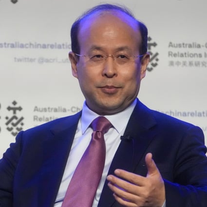 China’s ambassador to Australia, Xiao Qian. Photo: AP