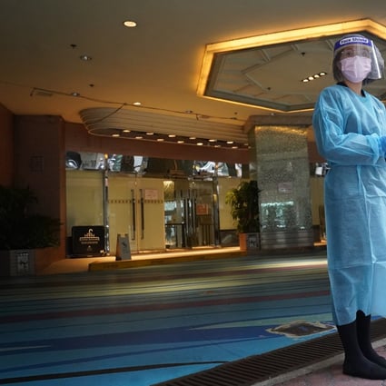 Designate quarantine hotels have raised room rates as the number of arrivals to the city increases. Photo: Sam Tsang