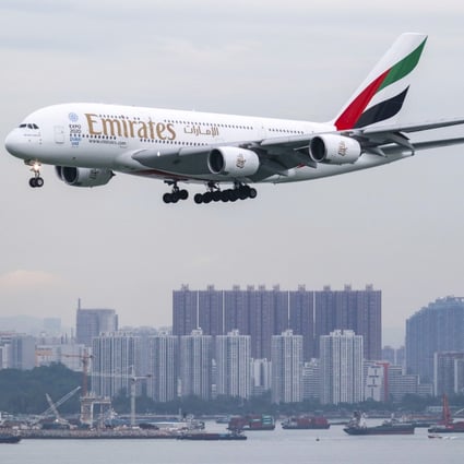 Emirates used to fly four times a day to Hong Kong. Photo: Roy Issa