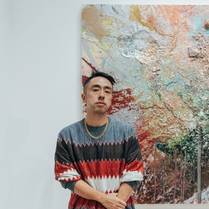 Kevin Poon, owner of Hong Kong’s Woaw Gallery, as well as co-founder of streetwear brand Clot, retailer Juice, distributor District and marketing agency Social/Capital. Photo: Kevin Poon