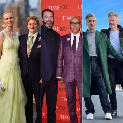 10 of the longest-lasting LGBT celebrity couples: from Michael Kors' intern  love affair and Elton John's four-decade relationship, to RuPaul's  long-distance marriage and George Takei's 18-year secret | South China  Morning Post