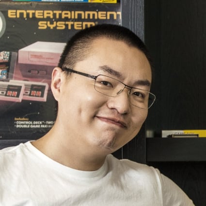 Huang Yimeng, co-founder and chief executive of Shanghai-based gaming studio XD, says he is looking into relocating abroad with his family. Photo: SCMP