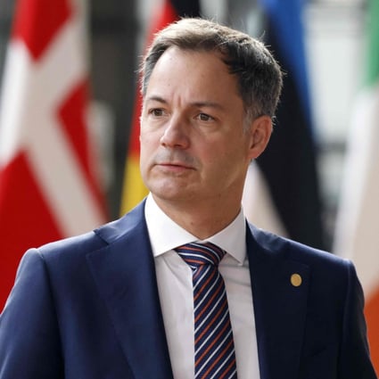 Belgian Prime Minister Alexander De Croo suggested China’s alliance with Russia would not last long: “Can this be a partnership in the next five years? I’d be very surprised if it were,” Photo: AFP