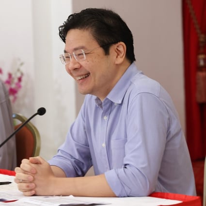 Singapore’s Deputy Prime Minister Lawrence Wong said the government would address citizens’ growing concerns about social mobility and workplace discrimination as part of efforts to “refresh” the city state’s social compact. Photo: EPA-EFE/Mohd Fyrol/MCI