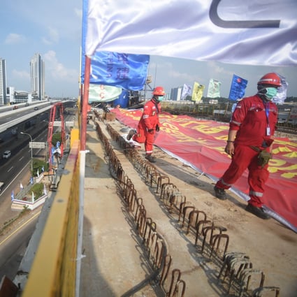 The G7 has launched a global infrastructure programme to counter China’s Belt and Road Initiative. Photo: Xinhua