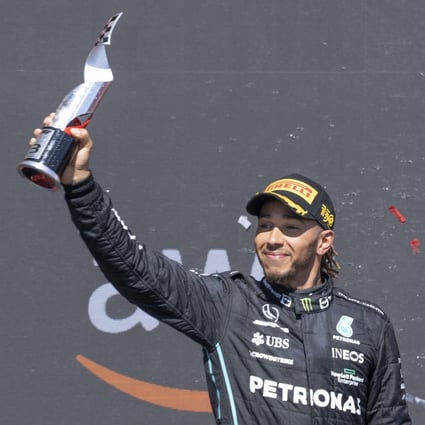 Lewis Hamilton has called for action after being racist remarks made by former driver Nelson Piquet. Photo: DPA