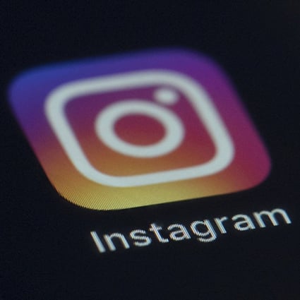 The Instagram app icon on the screen of a mobile device in New York on August 23, 2019. Photo: AP