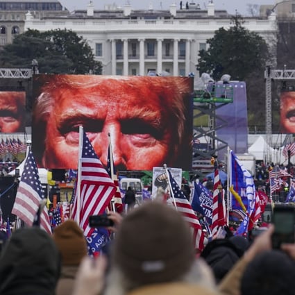 Angry Trump lunged at Secret Service agent, tried to grab steering