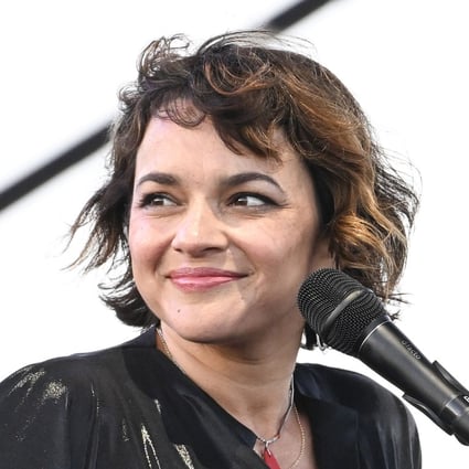 Norah Jones on her 2002 debut album Come Away With Me that won six