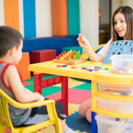 Language therapy is one facet of the support offered by schools, local and international, to the city’s 57,000 special needs students.
Photo: Shutterstock