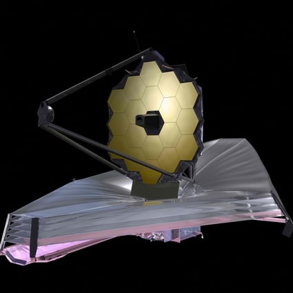 The James Webb Space Telescope is able to gaze farther into the cosmos than any telescope before it, thanks to its enormous primary mirror and instruments that focus on infrared, allowing it to peer through dust and gas. Image: NASA