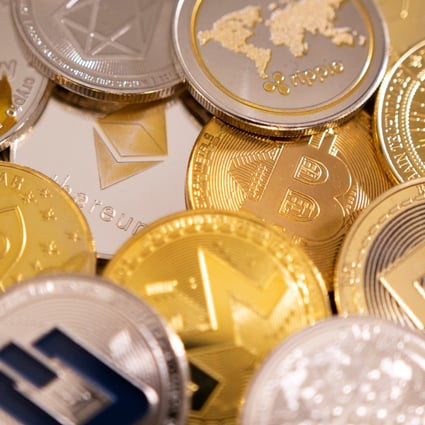 A representations of cryptocurrencies in this illustration taken January 24, 2022. Photo: Reuters