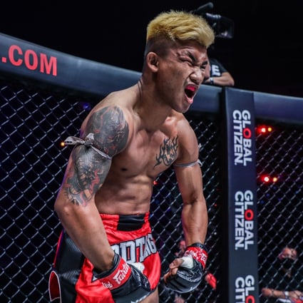 Rodtang gets ready for his flyweight Muay Thai grand prix quarter-final clash with Jacob Smith. Photo: ONE Championship