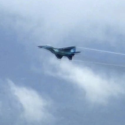 A Myanmar fighter jet crossed into Thailand’s airspace on Thursday, prompting Thai air force jets to scramble. Photo: AP