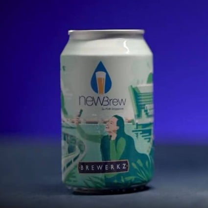 NEWBrew is made from NEWater, Singapore’s own brand of ultra-clean and high-grade recycled water. Photo: Instagram/PUB Singapore