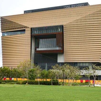 The Hong Kong Palace Museum in the West Kowloon Cultural District. Photo: Nora Tam