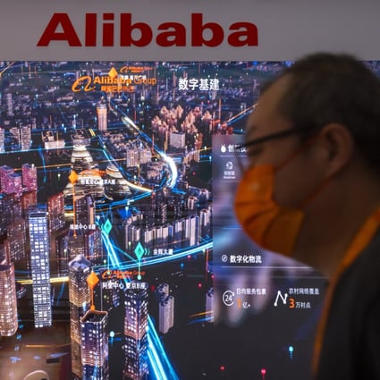 Lingyang Intelligent Service Co pulls together existing digital capabilities within Alibaba Group Holding. Photo: AP 