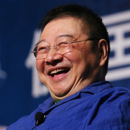Renowned science fiction writer Ni Kuang in 2006. Photo: 
Martin Chan