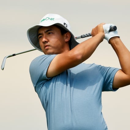 Marty Dou shot a 5-under 67 in the final round to beat compatriot Carl Yuan by one stroke. Photo: Getty Images