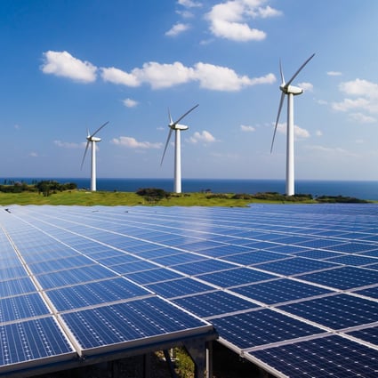 Wind and solar projects are among the assets CPID is acquiring from its state-owned parent company. Photo: Shutterstock 