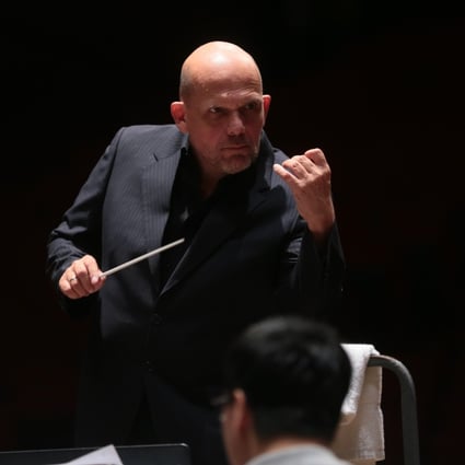 Jaap van Zweden, music director of the Hong Kong Philharmonic Orchestra, will open the 2022-23 season with a weekend of concerts featuring music 
 by Mozart and Beethoven. Photo: Hong Kong Philharmonic Orchestra
