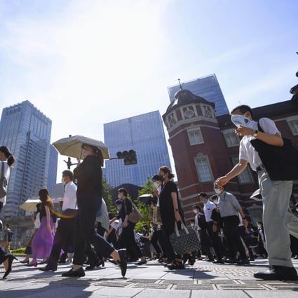 Japan hopes anti-groping Digi Police app will deter return of train