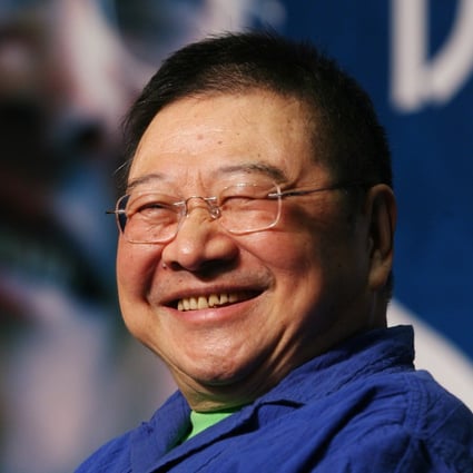 Renowned science-fiction writer Ni Kuang attends Hong Kong book fair in 2006. Photo: SCMP