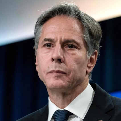 US Secretary of State Antony Blinken is expected to meet Chinese Foreign Minister Wang Yi on the sidelines of a G20 meeting in Bali this week. Photo: AFP