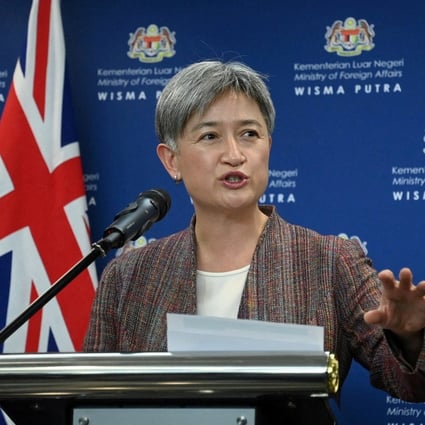 Australian Foreign Minister Penny Wong was born in Kota Kinabalu and grew up in Malaysia before moving to Australia when she was eight. Photo: Reuters