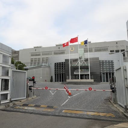 View of Lo Wu Correctional Institution during the coronavirus pandemic in Hong Kong. Photo: Edmond So