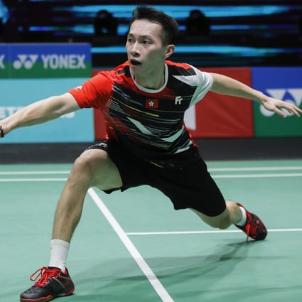 Angus Ng Ka-long of Hong Kong made short work of continuing his progress in Malaysia. Photo: EPA-EFE
