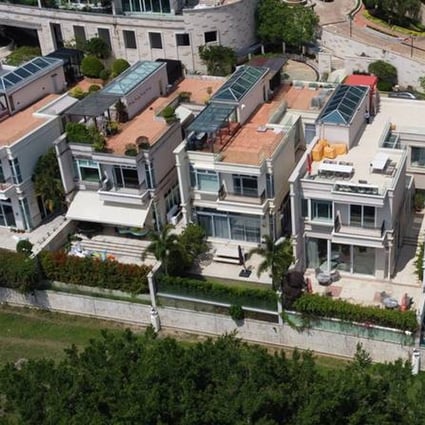 A house at Residence Bel-Air previously owned by the CEO of Kaisa was sold for HK$300 million. Photo: Handout