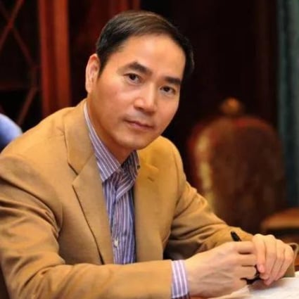 An undated photograph of Xiang Guangda, who controls the world’s largest nickel producer Tsingshan Holding Group. Photo: qq.com