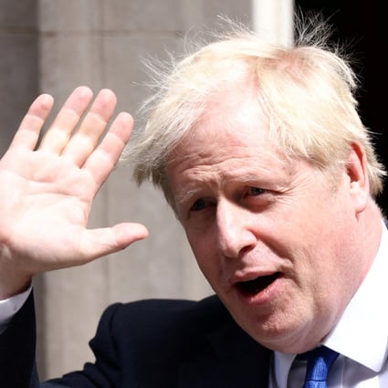 British Prime Minister Boris Johnson has rejected calls to quit as support around him collapses. Photo: Reuters
