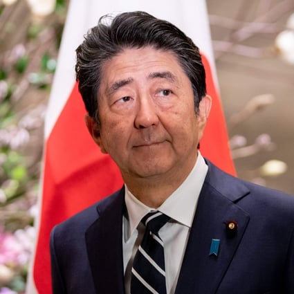 Former Japanese PM Shinzo Abe. File photo: dpa