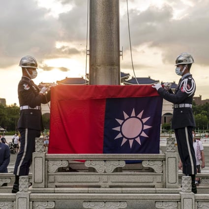 Beijing has called for an end to US military ties with Taiwan, which it regards as a breakaway province. Photo: Bloomberg