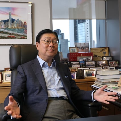 Fred is the ideal person to serve as chairman, says outgoing chair Ron Arculli. Photo: Yik Yeung-man
